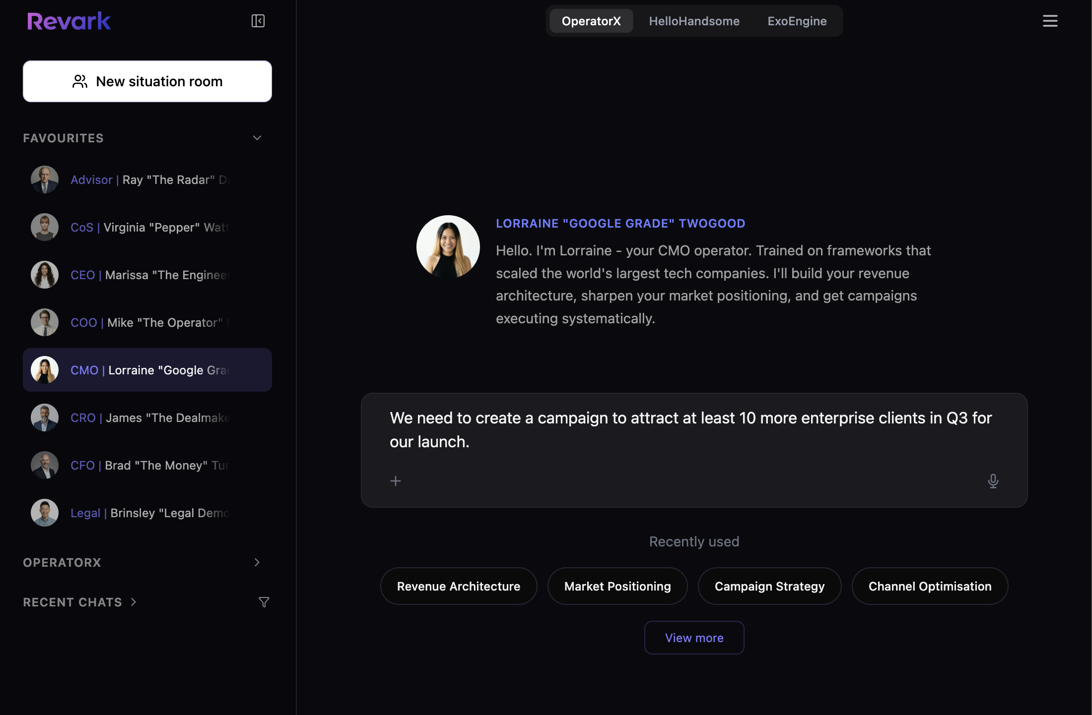 OperatorX AI Team